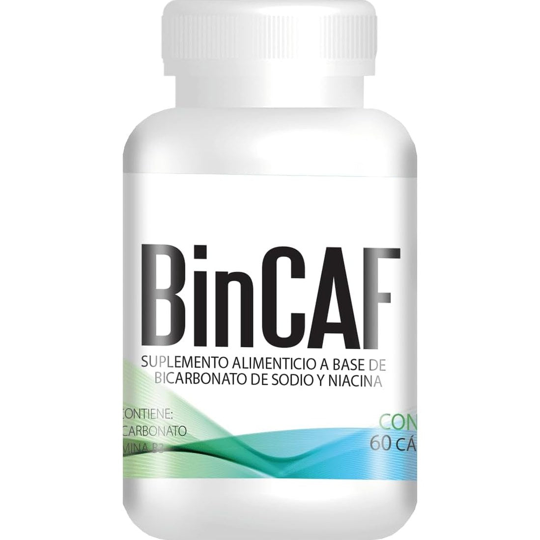 Bincaf de 500 mg C/60 capsulas.