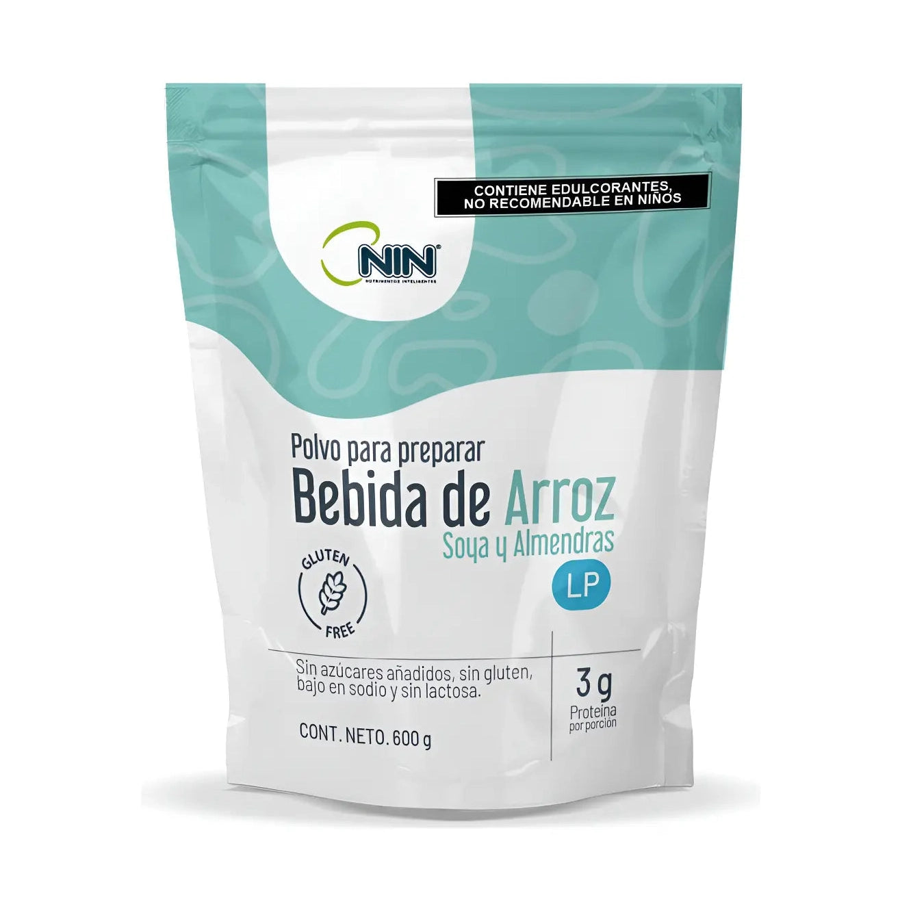 Bebida de Arroz Baja en Proteina 600gr