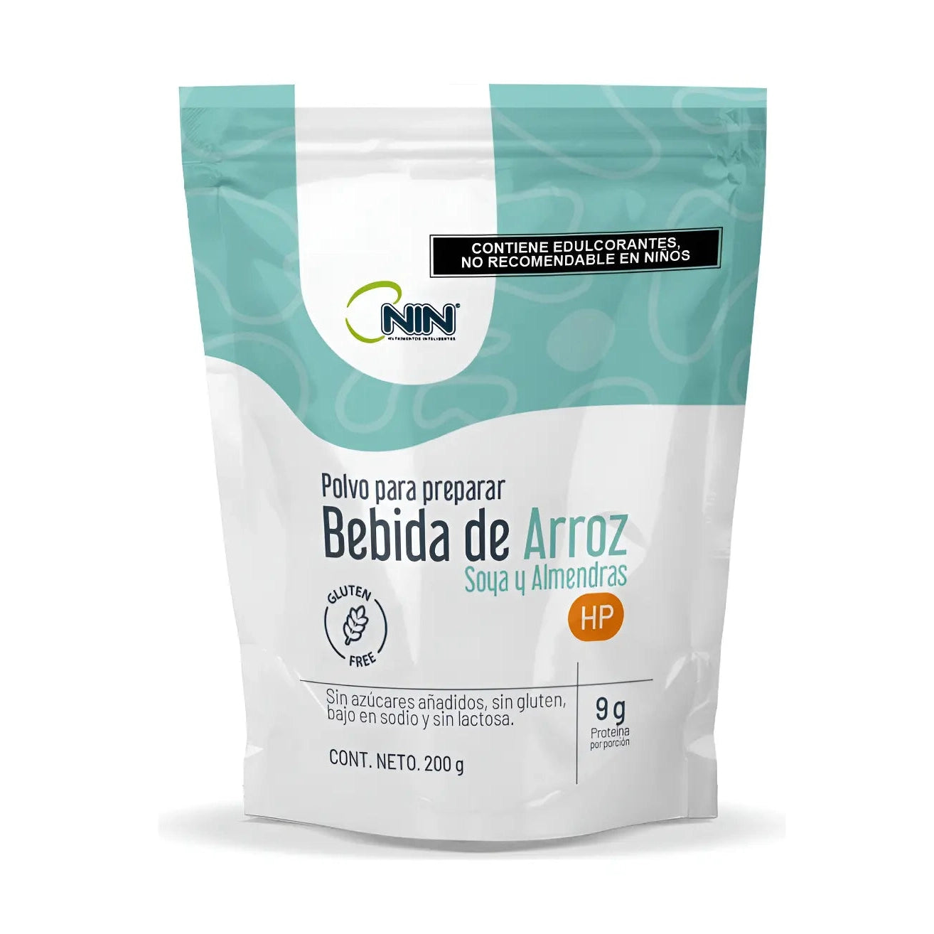 Bebida de Arroz Alta en Proteina 200gr