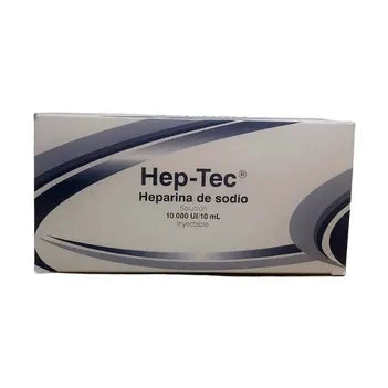Heparina Sodica 10,000 Ui Hep-Tec