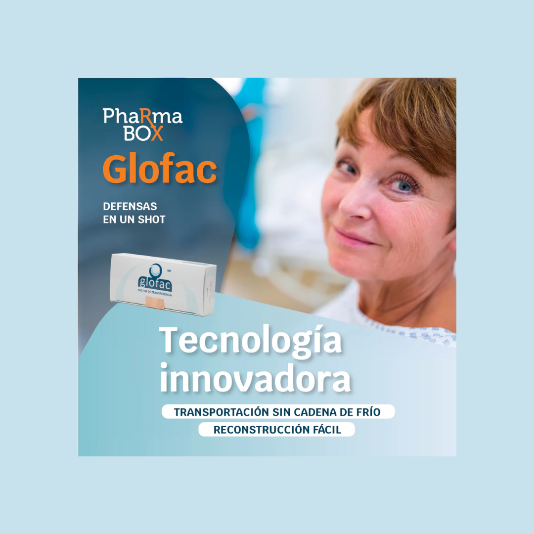 Glofac Factor De Transferencia caja C/5 amp Pharma Box