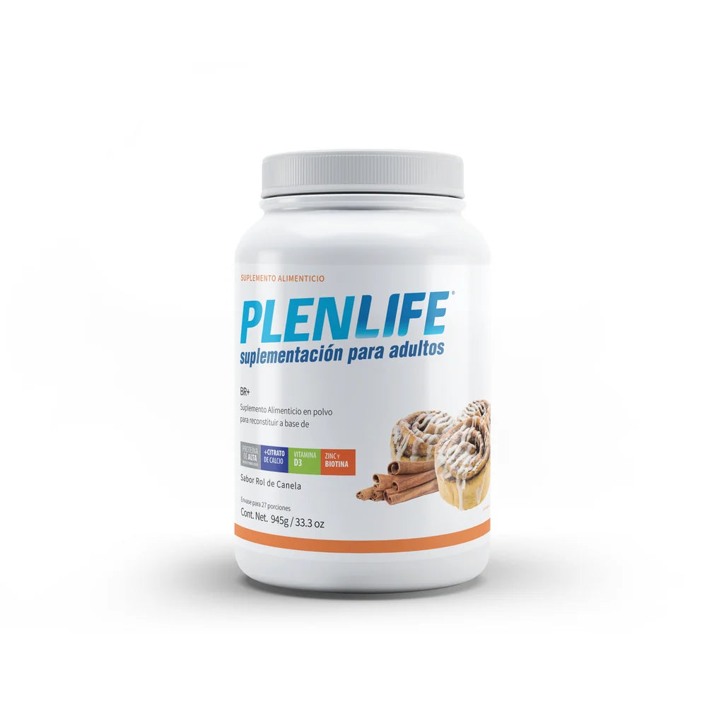 Plenlife Formula Br+ 945 Gr Sabor Rol de canela