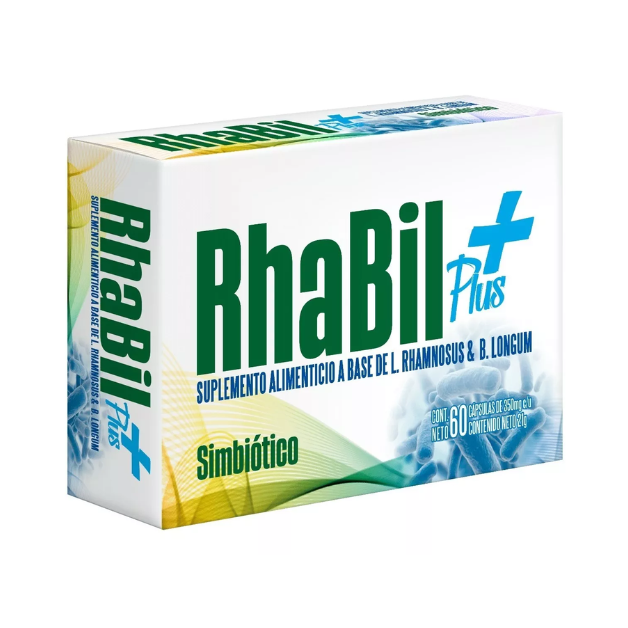 Rhabil plus caja 60 capsulas Desacaf biotec
