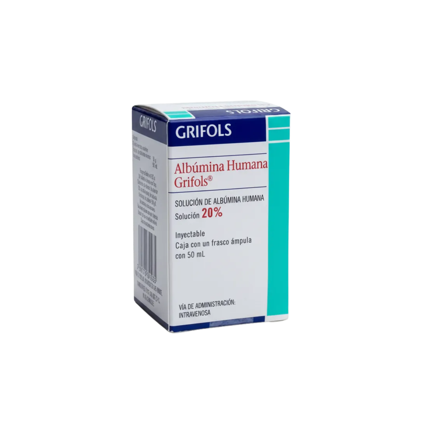 Albumina H. 20% GRIFOLS frasco 50 ml