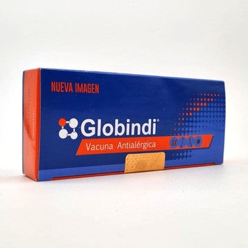 Globindi Vacuna antialergica. PharmaBox