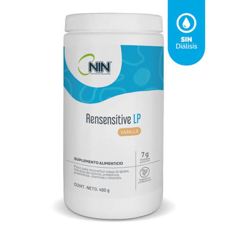 Rensensitive LP NIN - Baja Proteína - 490g Vainilla