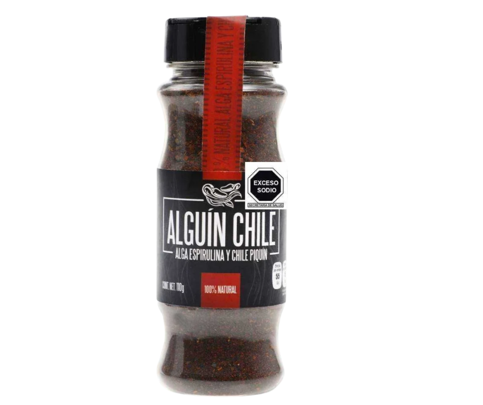 Alguín Chile con Alga Espirulina