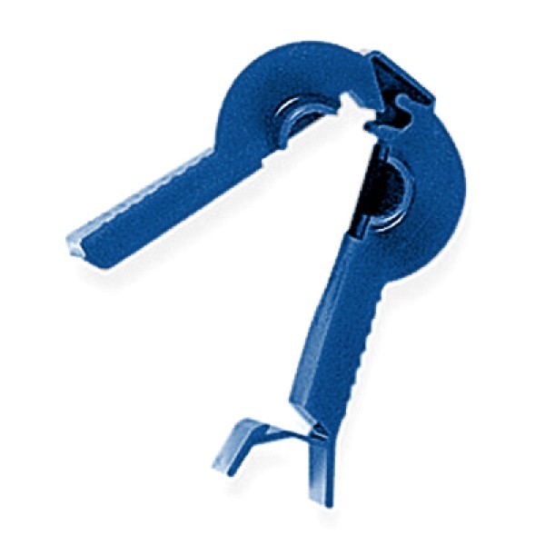 Pinza para Diálisis Azul Baxter