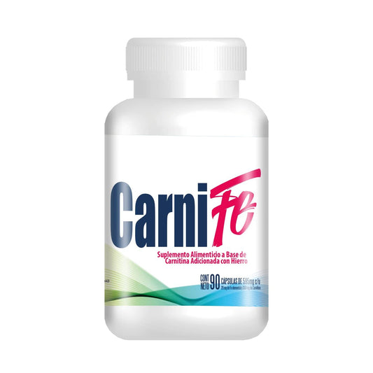 Carnife 90 Cápsulas Desacaf