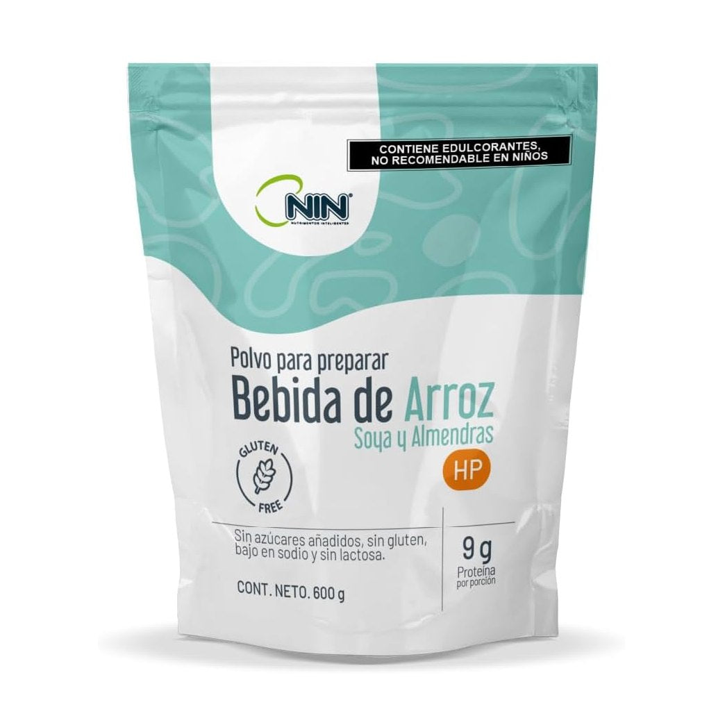 Bebida de arroz Alta en Proteina 600 gr