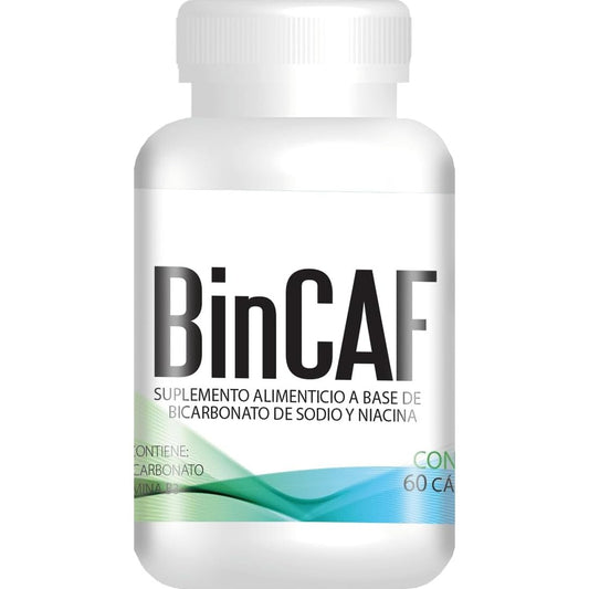 Bincaf de 500 mg C/60 capsulas.