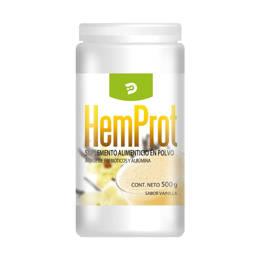 Hemprot Vainilla 500g Desacaf