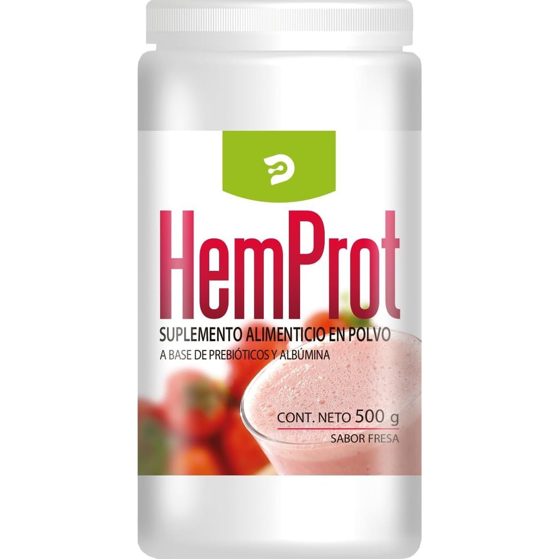 Hemprot de Fresa 500 g