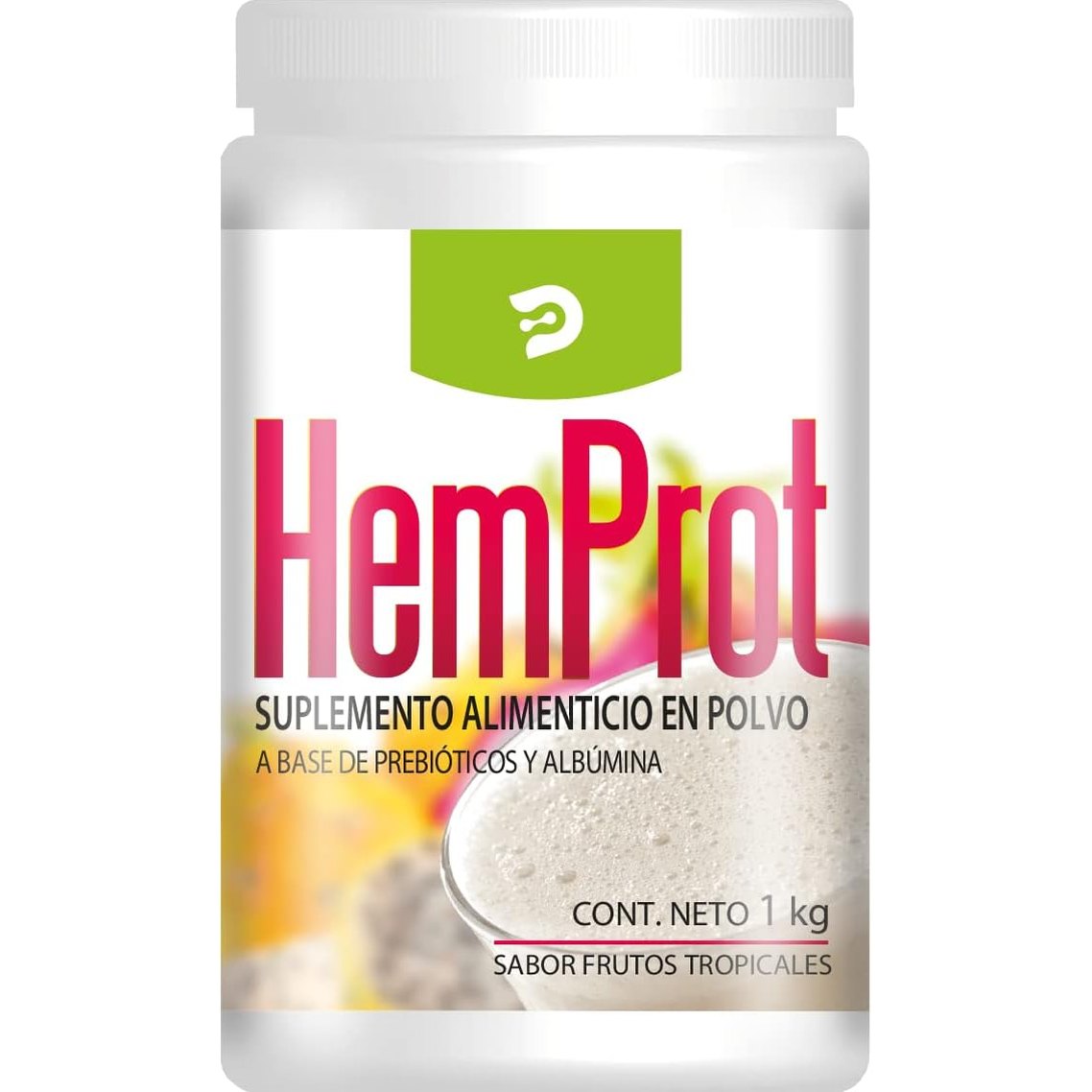 Hemprot Frutos Tropicales 1kg Descaf