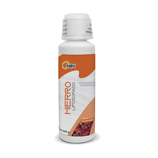 Hierro Liposomado 500ml NIN. Suplemento de Hierro