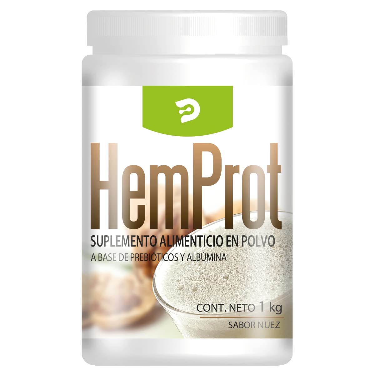 Hemprot de Nuez 1 kg Descaf