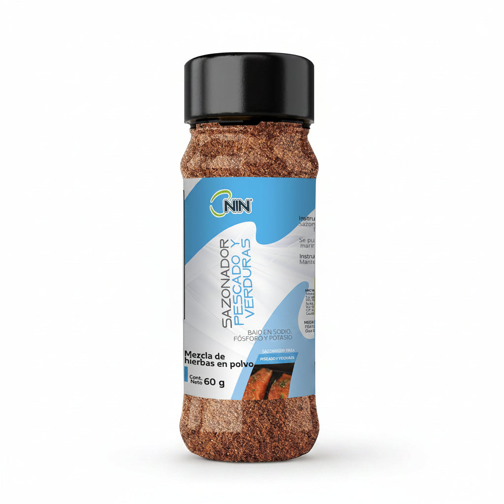 Sazonador NIN 60 g