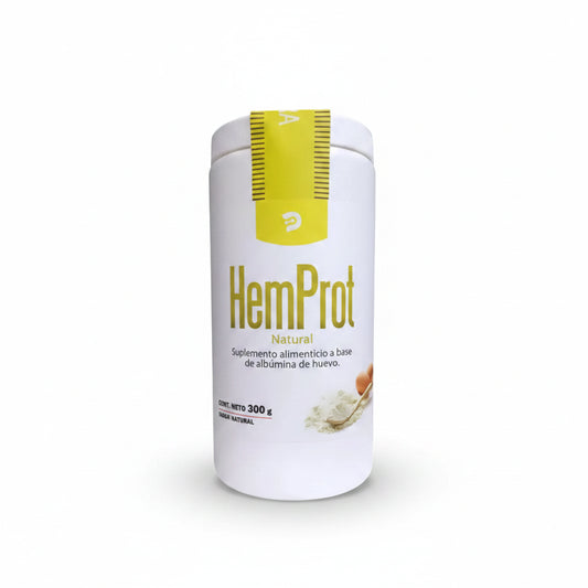 Suplemento Albúmina De Huevo 300 gr. Desacaf biotec