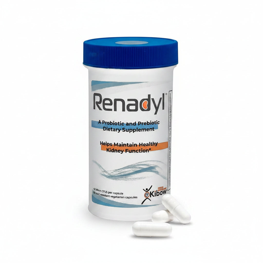 Renadyl Kibow Biotech 60 capsulas
