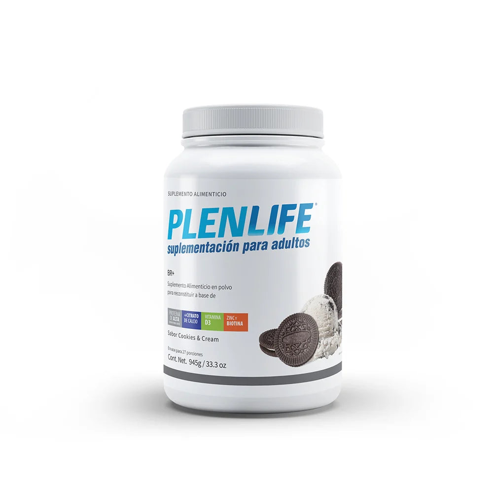 Plenlife Formula Br+ 945 Gr Sabor Cookies & Cream