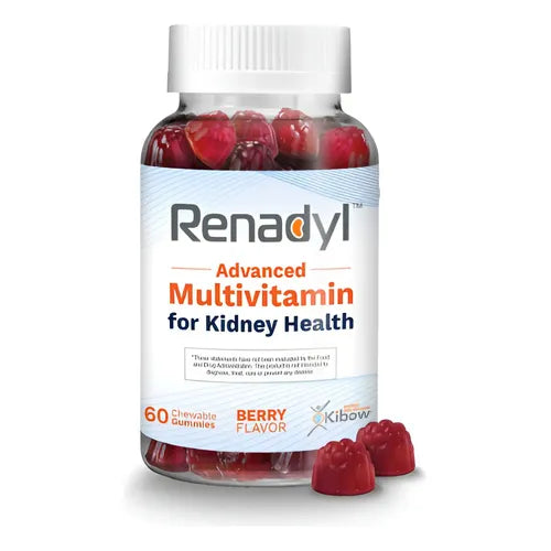 Renadyl Advanced Multivitamínico 60 Gomitas