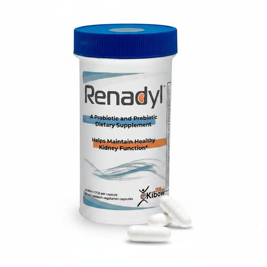 Renadyl sirve como probiótico renal