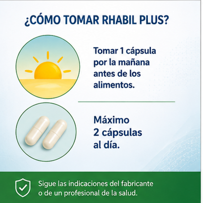 Rhabil 30 capsulas Desacaf biotec