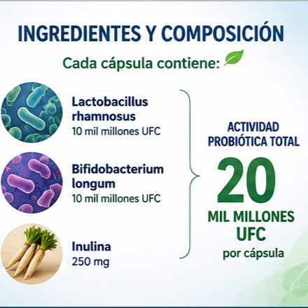 Rhabil plus Desacaf biotec 60 capsulas