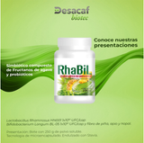 RhaBil Jugo Simbiotico  250 gr. Desacaf biotec
