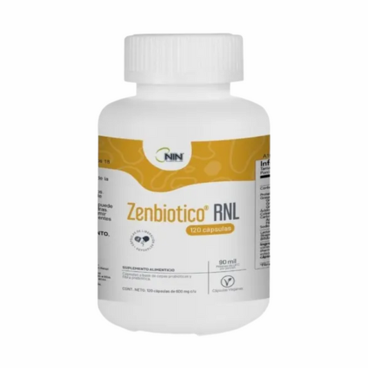Zenbiotico 120 capsulas NIN