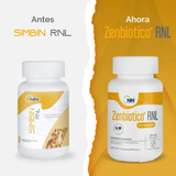 Zenbiotico 60 capsulas NIN (SIMBIN)