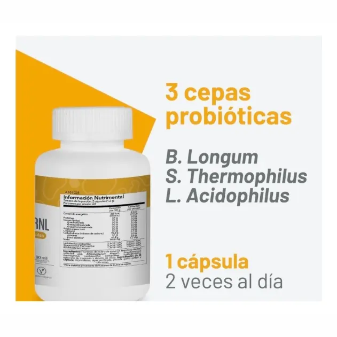 Zenbiotico 120 capsulas NIN