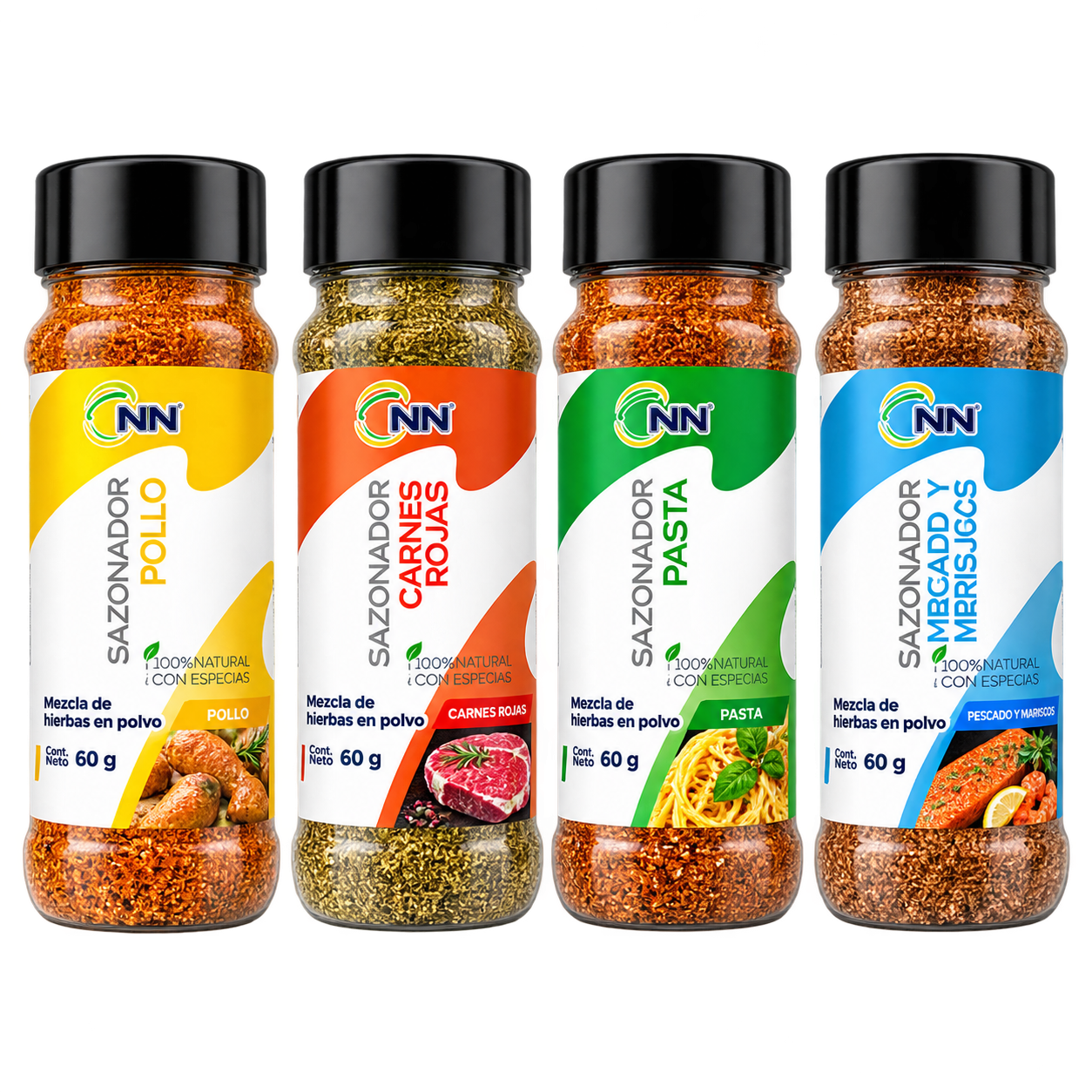 Sazonador NIN 60 g
