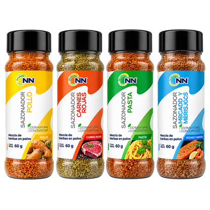 Sazonador NIN 60 g