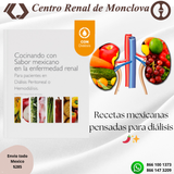Recetario en Enfermedad Renal Diálisis  Peritoneal y Hemodiálisis