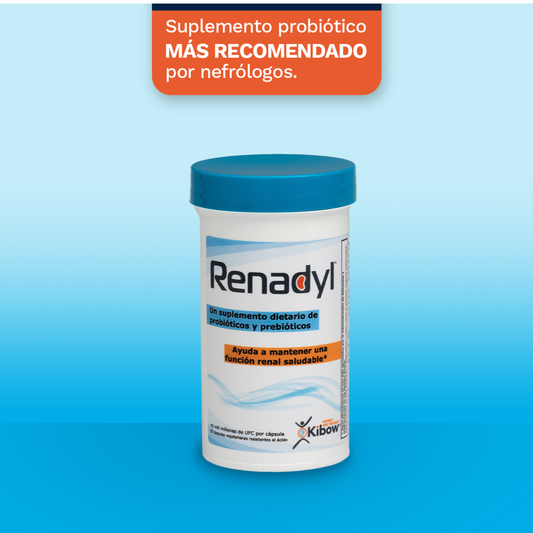 Renadyl Kibow Biotech 60 capsulas