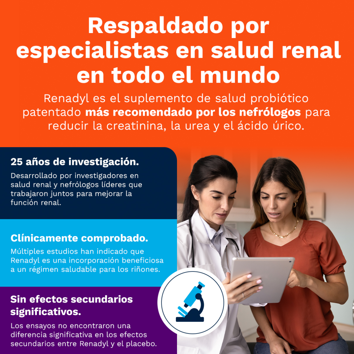 Renadyl Kibow Biotech 60 capsulas