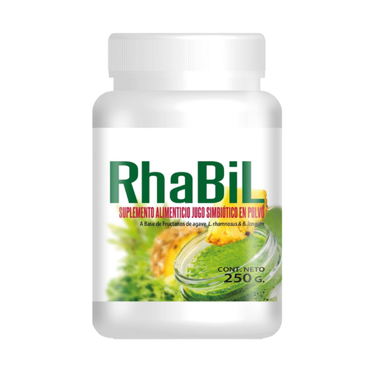 Rhabil Jugo Simbiotico  250 gr. Desacaf biotec