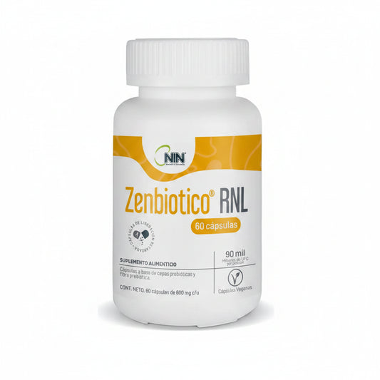 Zenbiotico 60 capsulas NIN