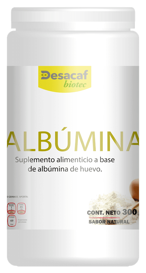 ALBUMINA HUEVO 300 gr. Desacaf biotec