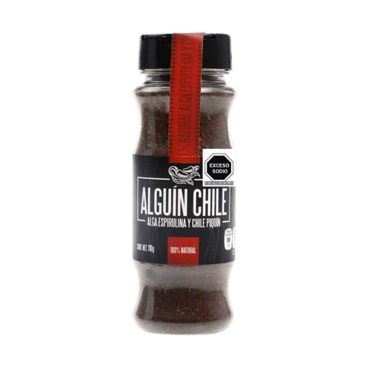 Alguín Chile con  Alga Espirulina
