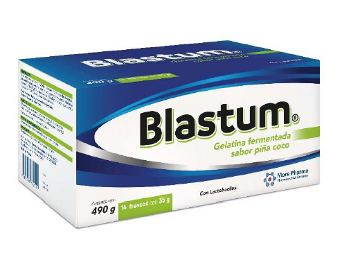 Blastum gelatina simbiotica 28 sobres gel
