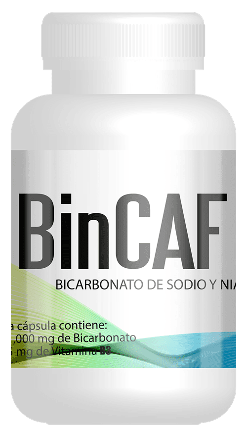 BinCAF 1000 gr. 60 Tabletas Desacaf biotec