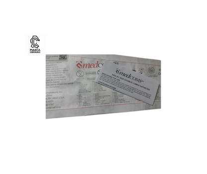 Catéter Mahurkar para hemodiálisis 12frx20cm medCOMP recto