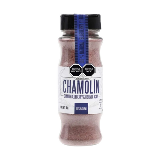 Chamolin chamoy,Blueberry y Fibra de Agave