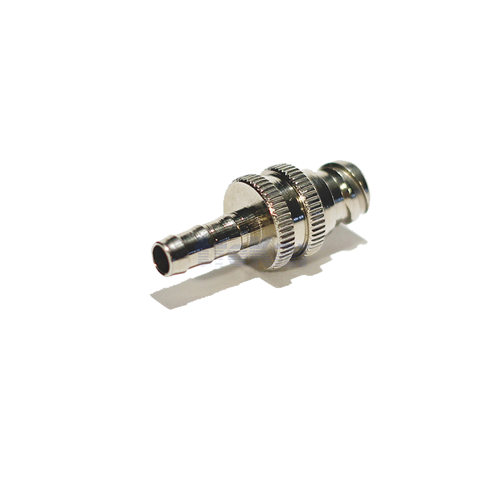 Conector de Titanio Pisa. Diálisis Peritoneal