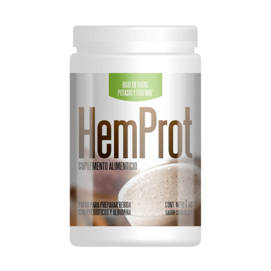 Hemprot Polvo 1kg Sabor Chocolate. Desacaf biotec