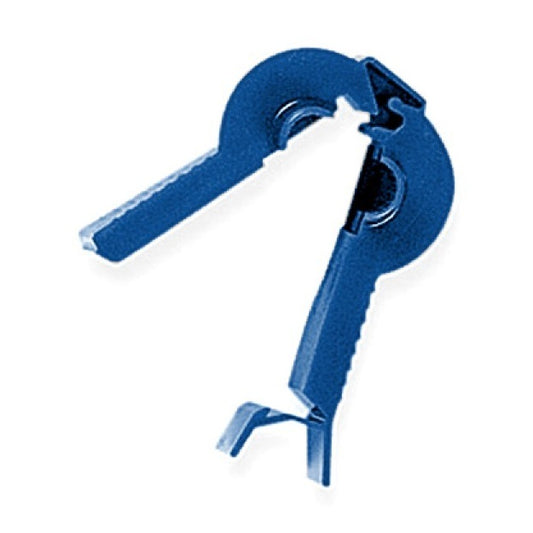 Pinza para Diálisis Azul Baxter