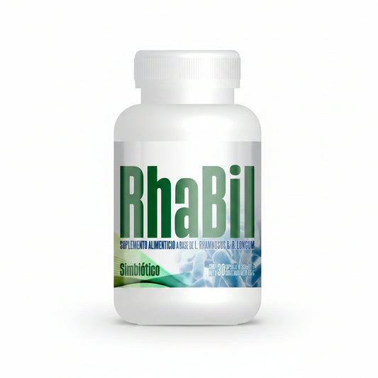 RhaBil 30 capsulas Desacaf biotec