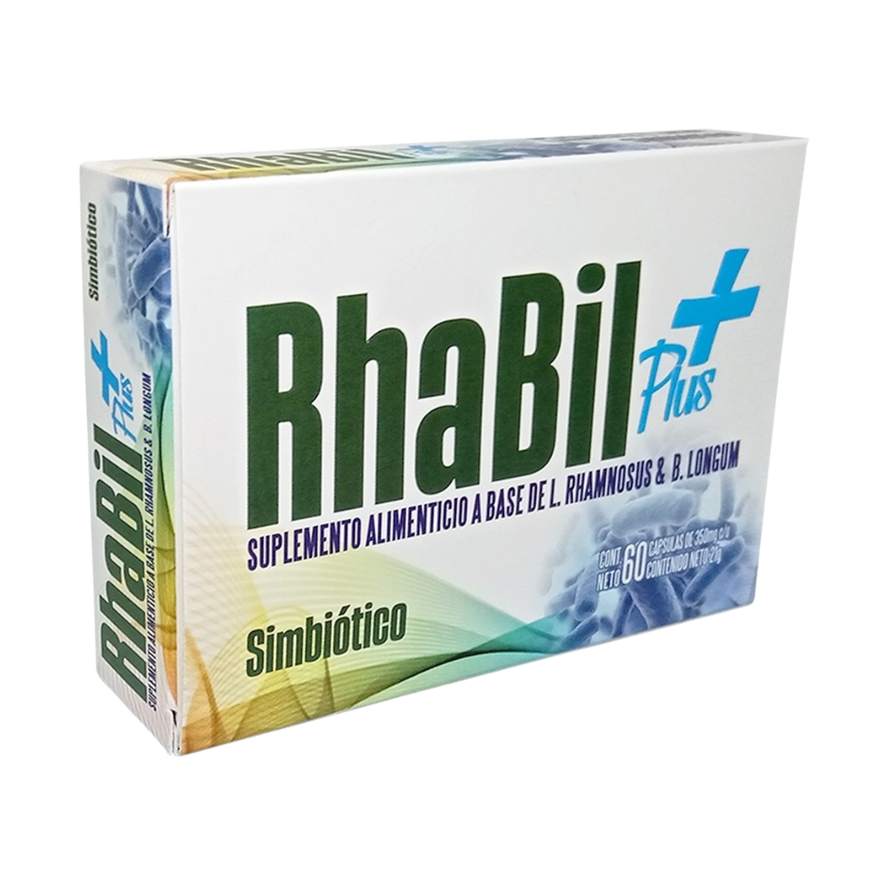 Rhabil plus caja 60 capsulas Desacaf biotec